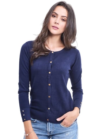 ASSUILI Vest donkerblauw
