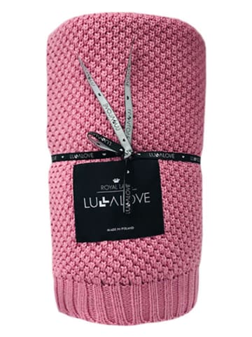 Lullalove Decke in Pink