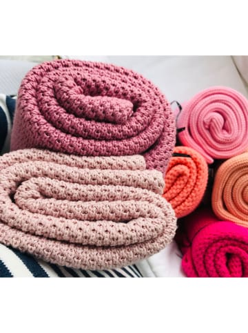 Lullalove Decke in Pink