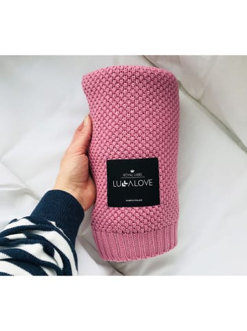 Lullalove Decke in Pink