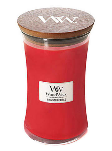 WoodWick Duża świeca zapachowa - Crimson Berries - 609,5 g