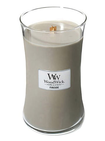 WoodWick Duża świeca zapachowa - Fireside - 609,5 g
