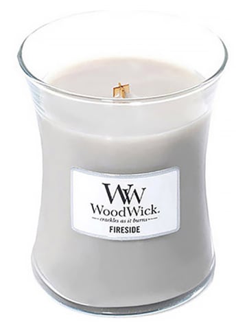 WoodWick Świeca zapachowa "Fireside" - 275 g