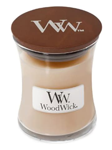 WoodWick Mała świeca zapachowa - White Honey - 85 g