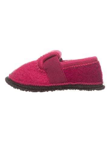kitz-pichler Pantoffels "Eenhoorn" fuchsia
