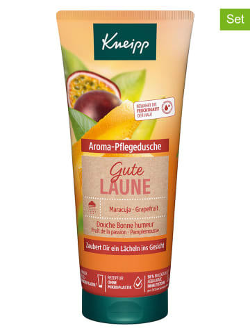Kneipp 3er-Set: Aroma-Pflegedusche "Gute Laune", je 200 ml