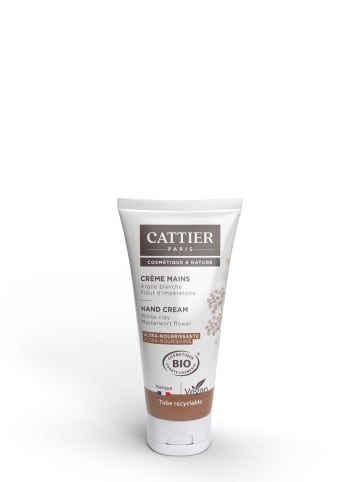 CATTIER 4er-Set: Handcremes "White Clay Masterwort Flower", je 30 ml