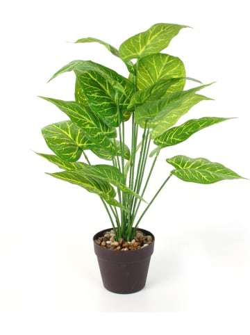 Garden Spirit Kunstplant groen - (H)55 x Ø 13 cm - (verrassingsproduct)