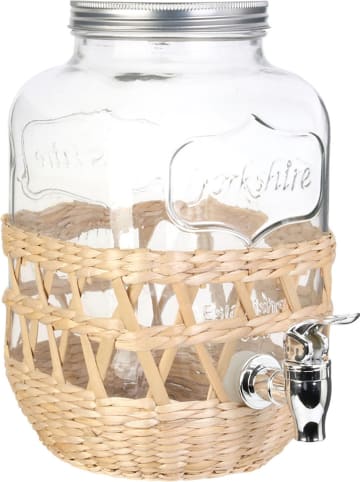 Garden Spirit Dozownik napojów w kolorze jasnobrązowym - 4 l