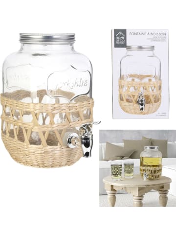 Garden Spirit Dozownik napojów w kolorze jasnobrązowym - 4 l