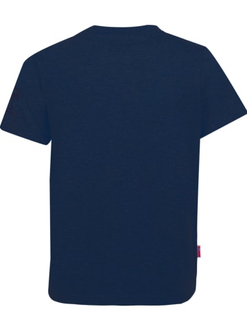 Trollkids Functioneel shirt "Oslo" donkerblauw