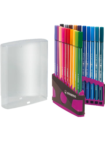 STABILO Viltstiften "Pen 68 ColorParade" - 20 stuks