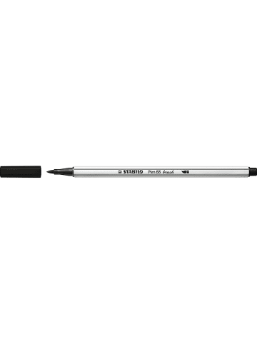 STABILO Filzschreiber "Pen 68 Brush" - 12 Stück