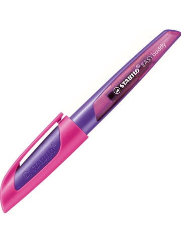 STABILO Schrijfleer-vulpen "Easy buddy - Feder M" paars/roze
