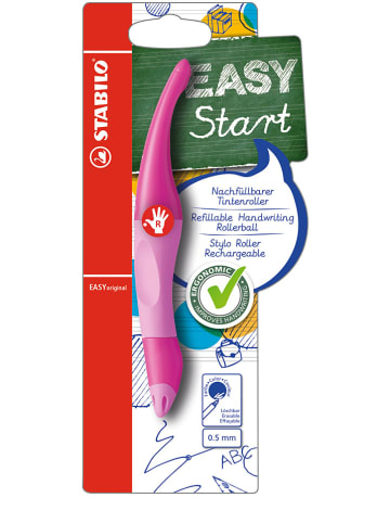 STABILO Tintenroller - Rechtshänder "STABILO EASYoriginal" Pink-Blau(löschbar)