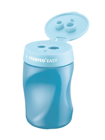 STABILO Ergonomischer Dosenspitzer - Rechtshänder "STABILOEASYsharpener-3in1"- Blau