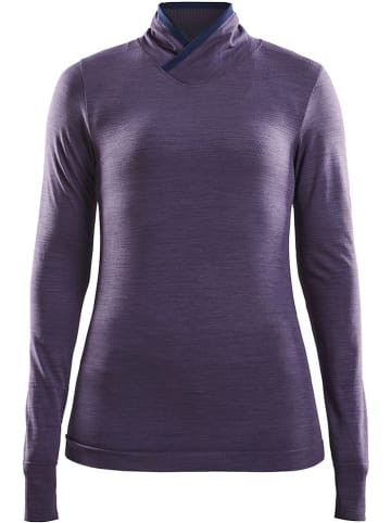 Craft Podkoszulek funkcyjny "Fuseknit Comfort" w kolorze fioletowym
