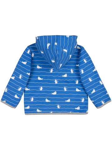 loud + proud Sweatjacke in Blau