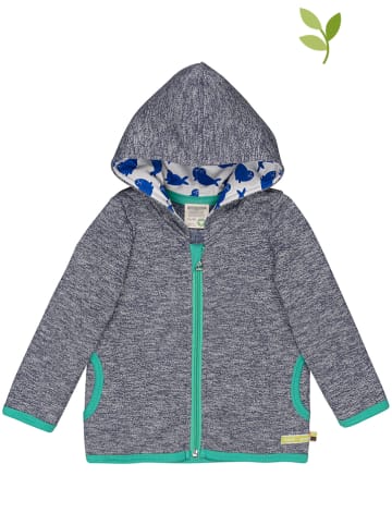 loud + proud Sweatjacke in Grau