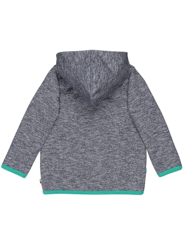 loud + proud Sweatjacke in Grau