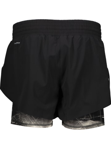 Reebok Szorty funkcyjne "Combat Kickboxing UFC" w kolorze czarnym