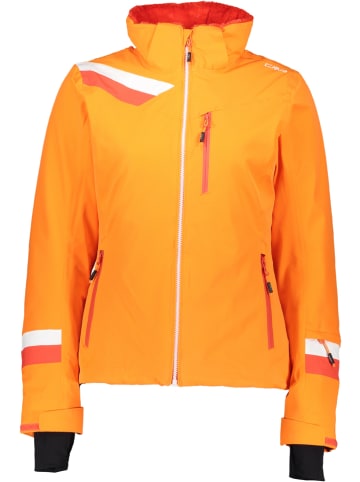 CMP Kurtka narciarska w kolorze pomarańczowym