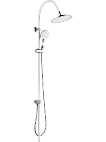 Schütte Panel prysznicowy "Flexo" w kolorze srebrno-białym