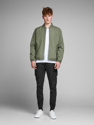 Jack & Jones Bojówki "Paul" w kolorze czarnym