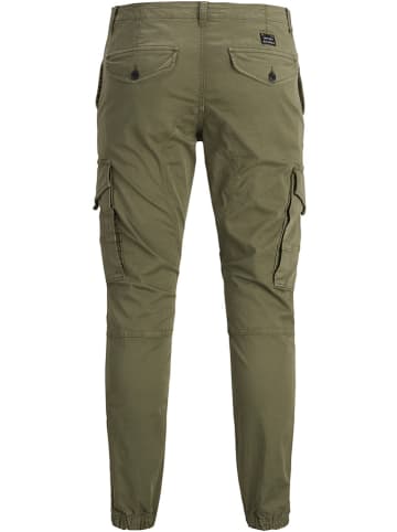 Jack & Jones Cargohose "Paul" in Oliv