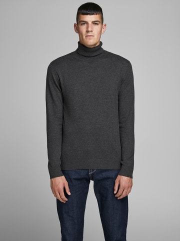 Jack & Jones Rollkragenpullover "JJEMIL" in Anthrazit