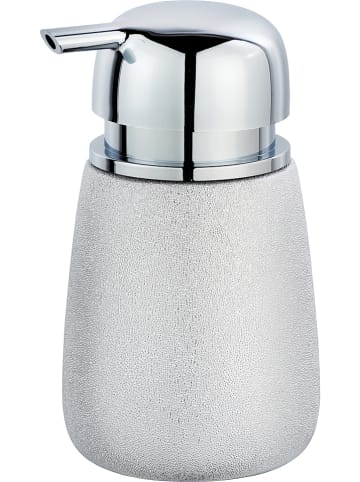 Wenko Seifenspender "Glimma" in Silber - 330 ml