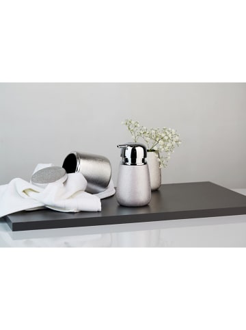 Wenko Seifenspender "Glimma" in Silber - 330 ml