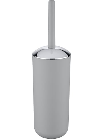 Wenko Toiletborstelgarnituur "Brasil" grijs - (H)37 cm