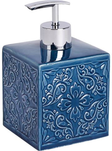 Wenko Seifenspender "Cordoba" in Blau - 500 ml