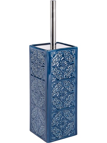 Wenko WC-Garnitur "Cordoba" in Blau - (H)35 cm