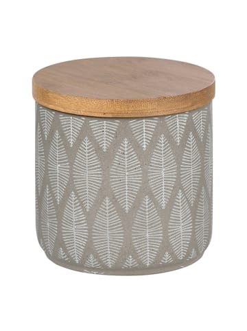 Wenko Aufbewahrungsdose "Tupian" in Grau - (H)10,5 x Ø 10 cm