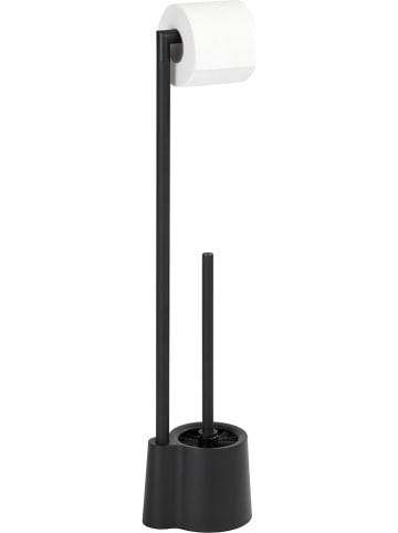 Wenko WC-Garnitur "Avola" in Schwarz - (H)66,5 cm