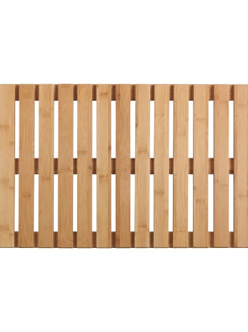 Wenko Badewanneneinlage in Hellbraun - (L)60 x (B)40 cm