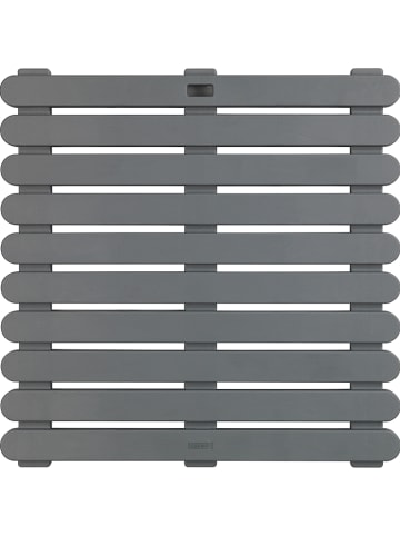 Wenko Badewanneneinlage in Grau - (L)55 x (B)55 cm