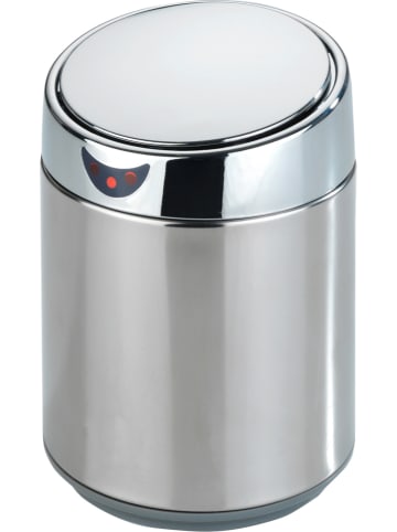 Wenko Kosmetikeimer in Chrom - 800 ml