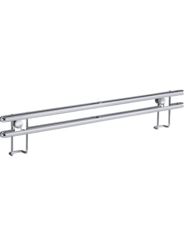 Wenko Messenhouder "Style" chroomkleurig - (B)40 x (H)3,5 x (D)1,5 cm