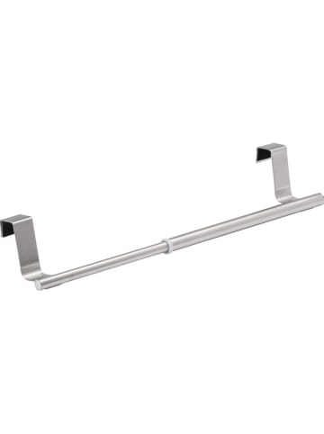 Wenko Edelstahl-Handtuchstange - (B)60 x (H)7 x (T)6 cm