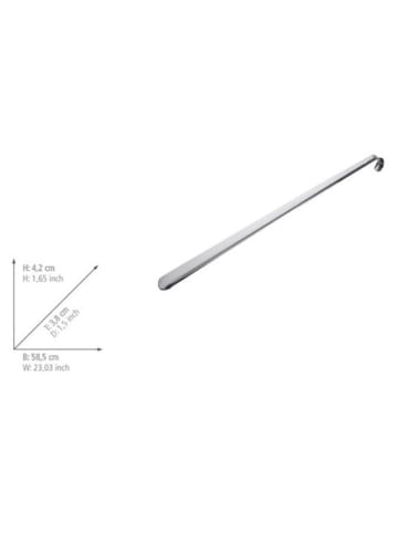 Wenko Łyżki do butów (2 szt.) w kolorze srebrnym - 57 cm
