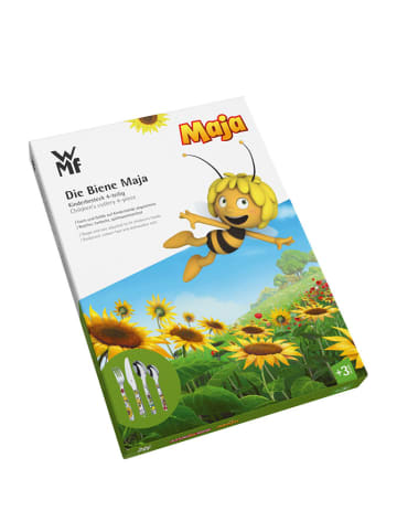 WMF 4-częściowy zestaw sztućców "Pszczółka Maja" dla dzieci