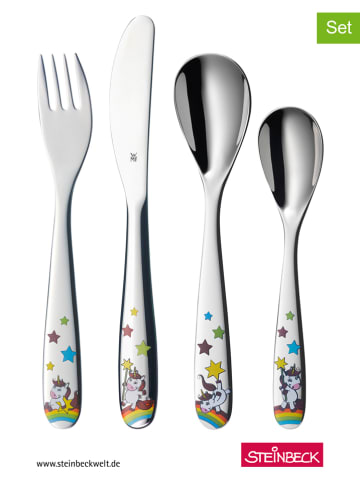 WMF 4-delige kinderbestekset "Eenhoorn"