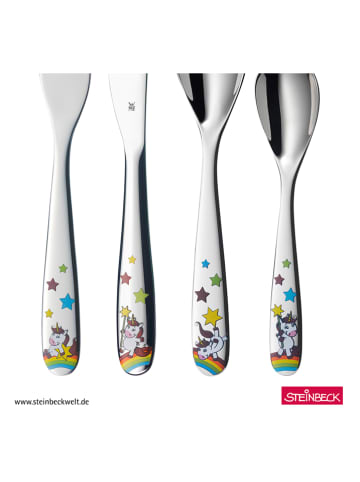 WMF 4-delige kinderbestekset "Eenhoorn"