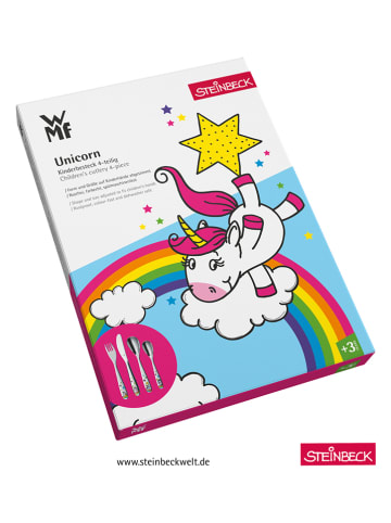 WMF 4-delige kinderbestekset "Eenhoorn"