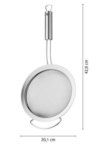 WMF Sitko w kolorze srebrnym - (W)43 x Ø 20 cm