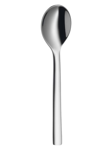 WMF Łyżeczka "Nuova" (6 szt.) w kolorze srebrnym - (D)11 cm