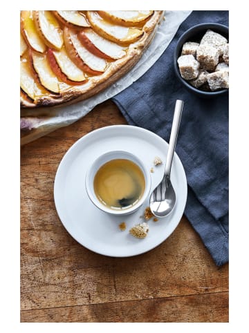 WMF 6er-Set: Edelstahl-Espressolöffel "Nuova" - (L)11 cm